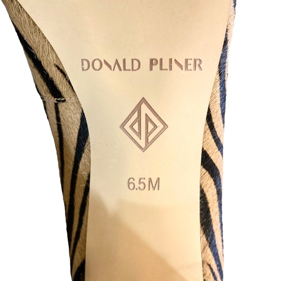 DONALD J PLINER Aston Genuine Calf Hair Heels Animal Print Pumps NEW - Picture 10 of 10